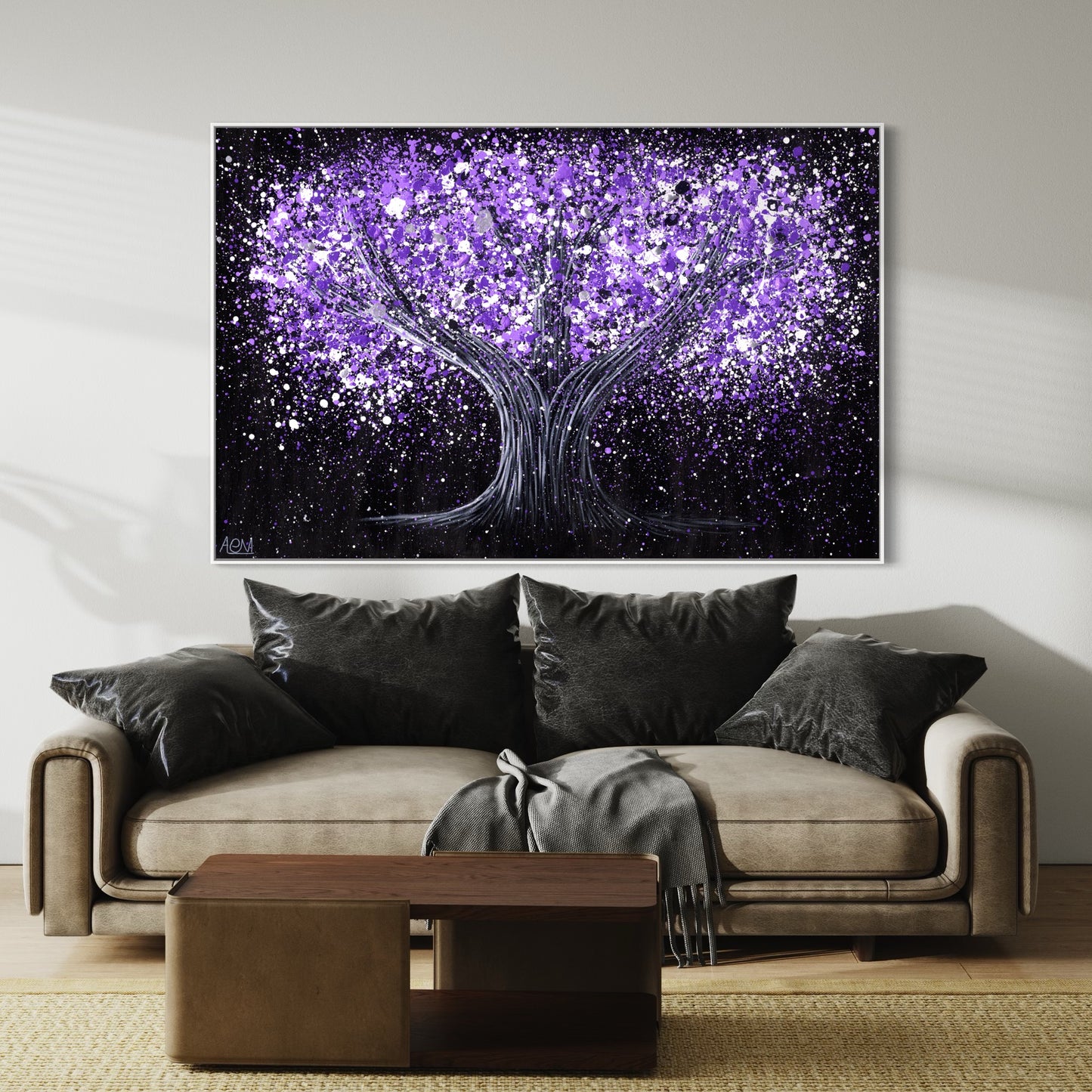 LIMITED EDITION PRINT - Tranquil Purple