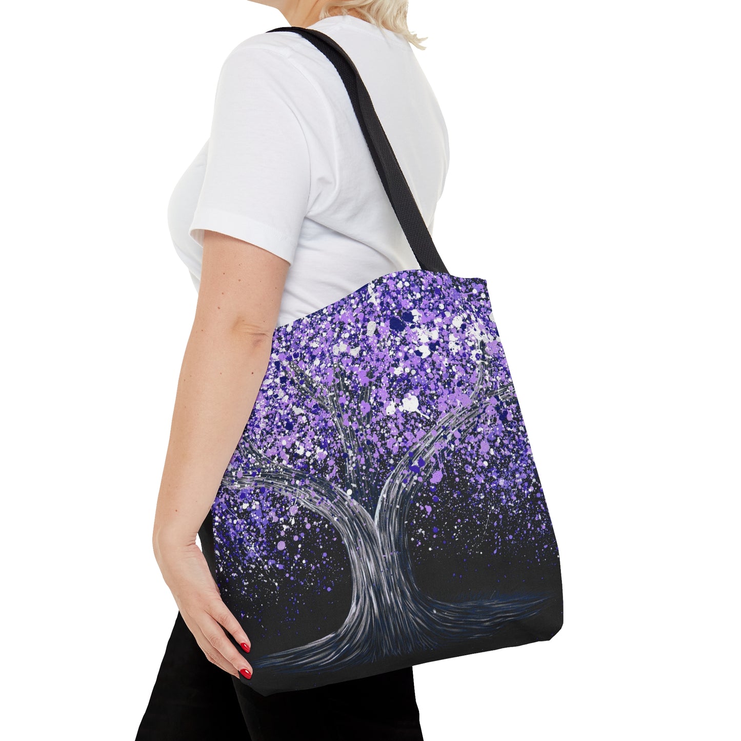 Tree of life - Tote Bag with Unique Artist Design | Eye-Catching Special Tote Bag with Exquisite Artist-Designed