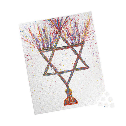 PUZZLE - MENORAH