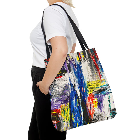 Tote Bag - Blue Waterfalls