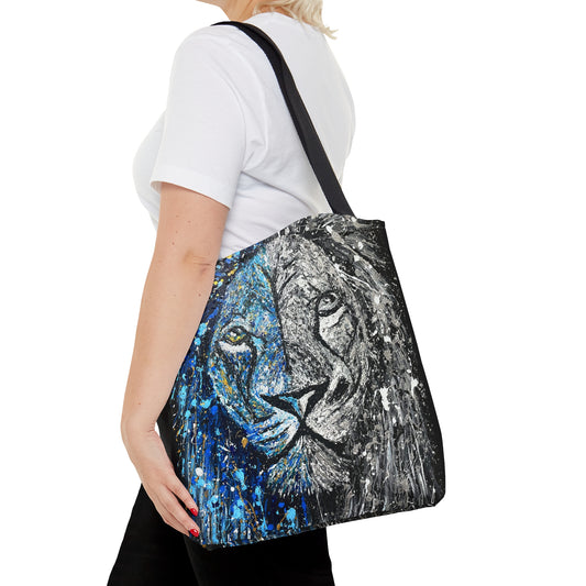 Tote Bag BLUE&WHITE INTENSITY