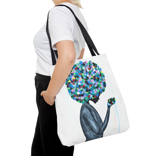 Tote Bag - Flowers In The Hair