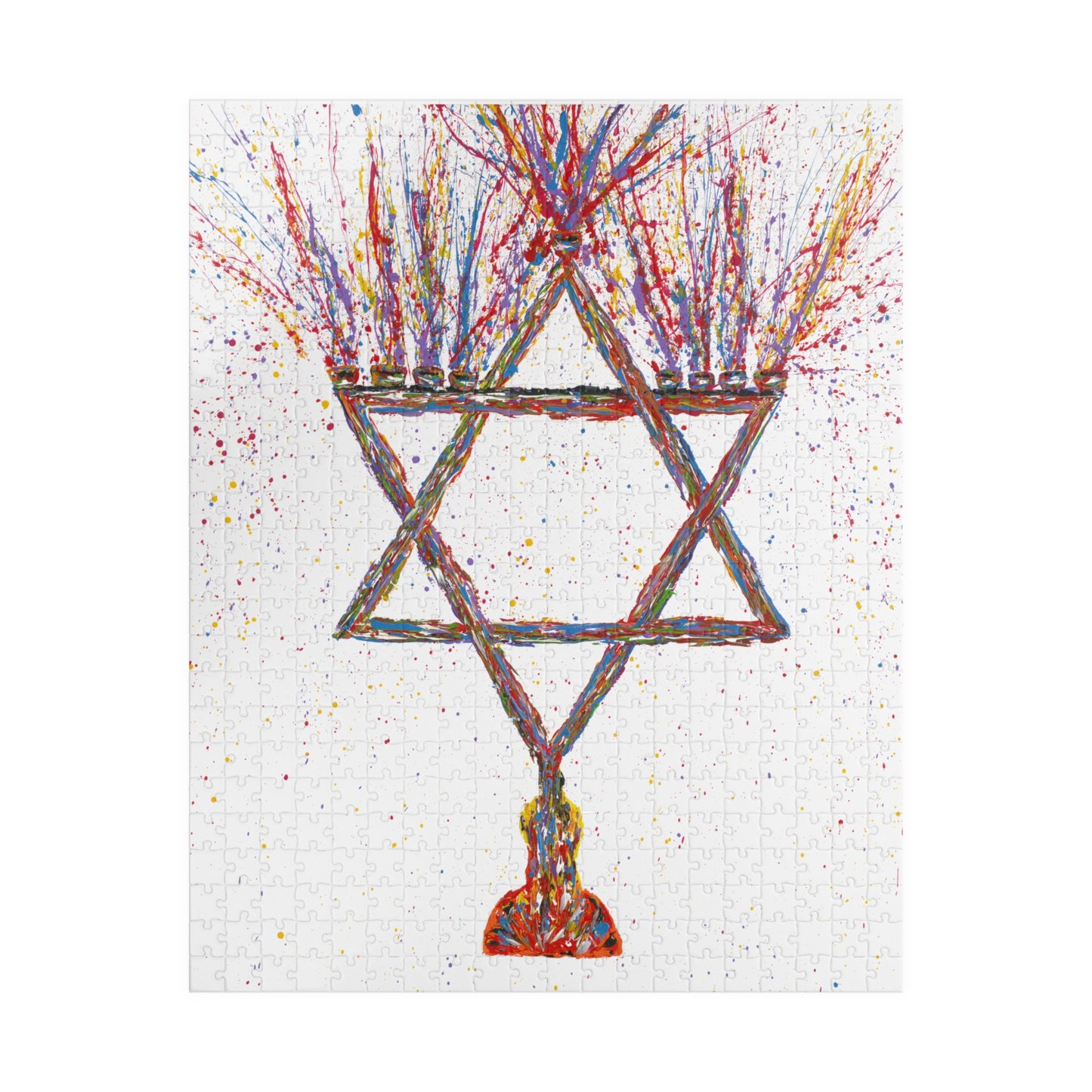 PUZZLE - MENORAH