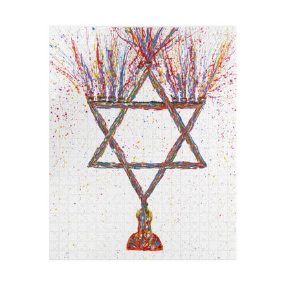 PUZZLE - MENORAH