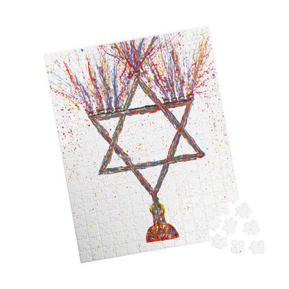 PUZZLE - MENORAH