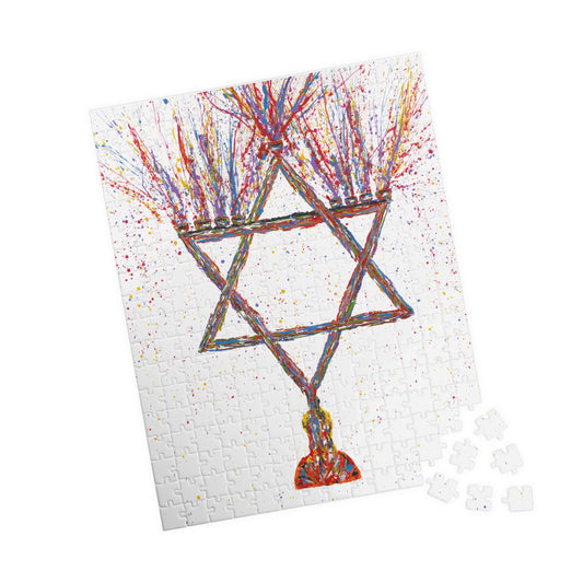 PUZZLE - MENORAH