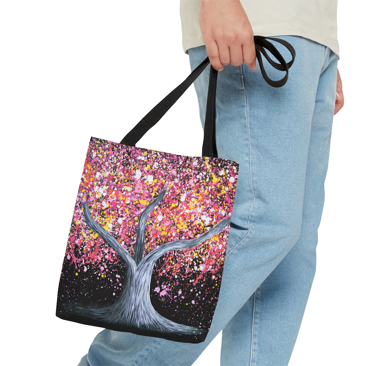 Tote Bag - Pink Fruits