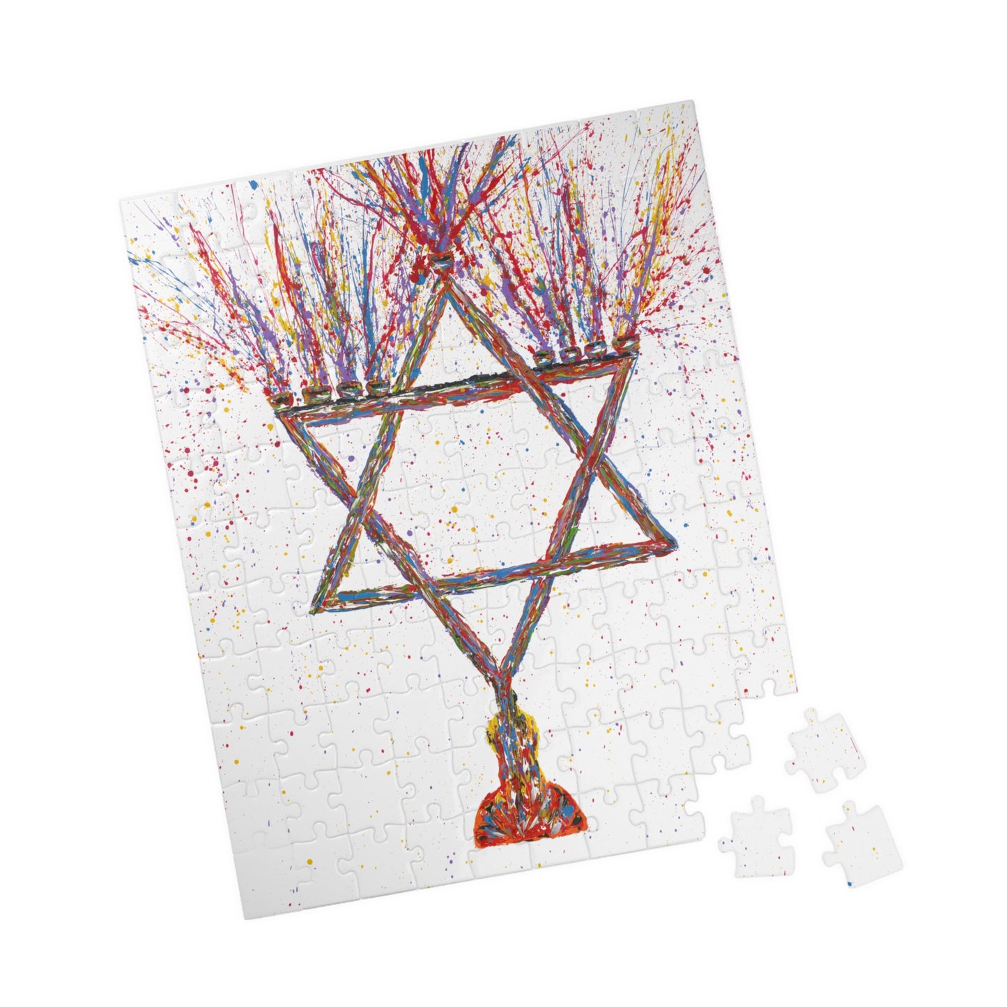 PUZZLE - MENORAH