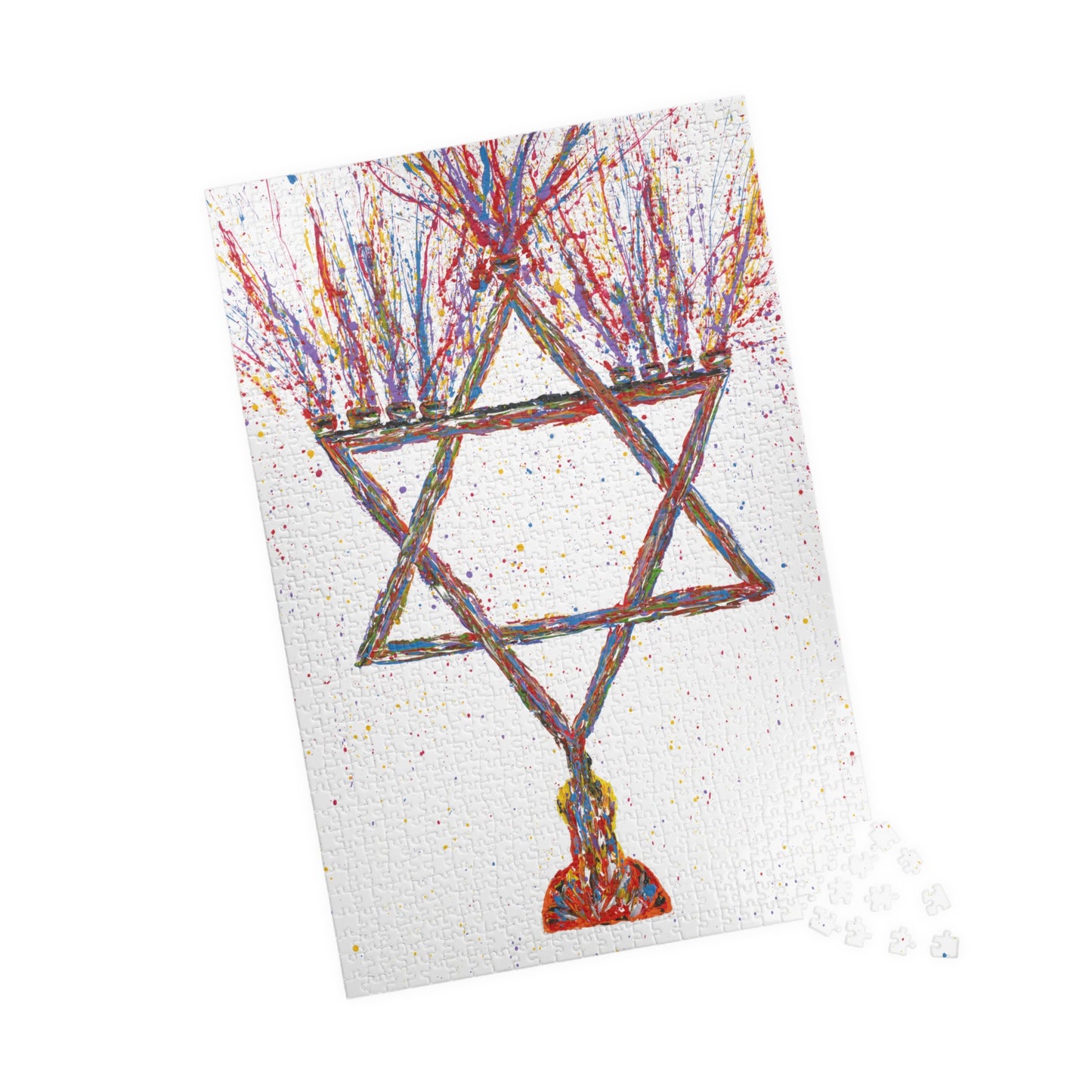 PUZZLE - MENORAH