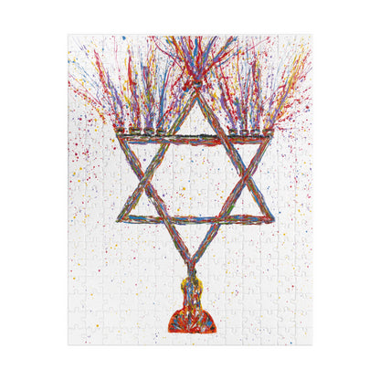 PUZZLE - MENORAH