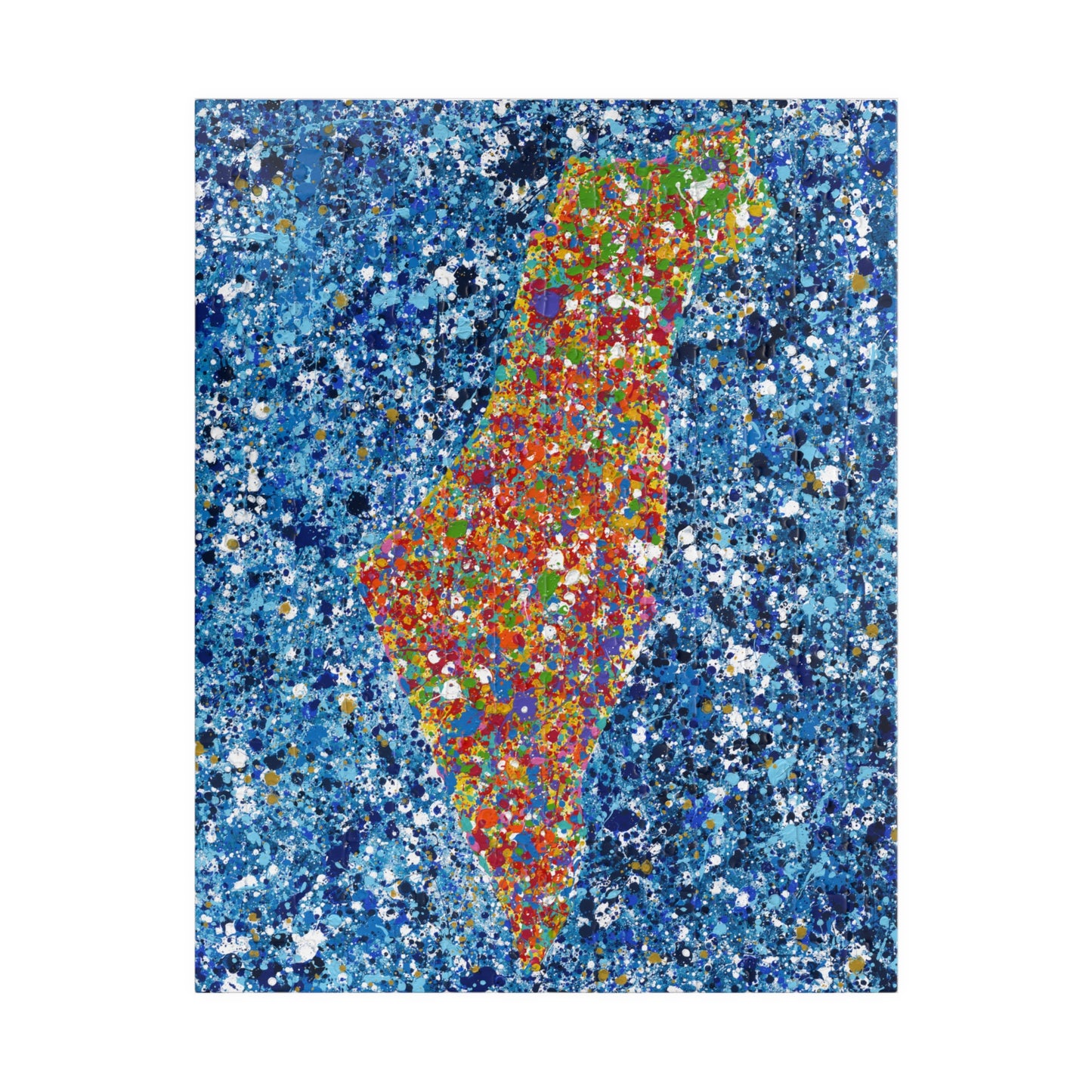 PUZZLE - MAP OF ISRAEL