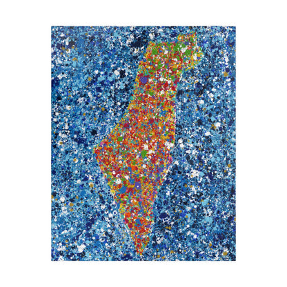 PUZZLE - MAP OF ISRAEL