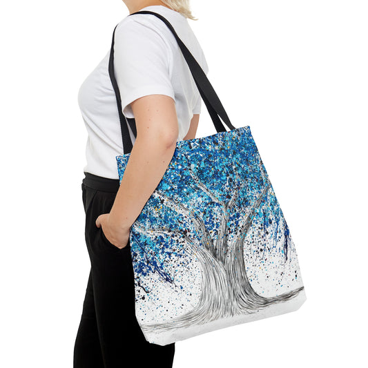 Tree of life - Tote Bag with Unique Artist Design | Eye-Catching Special Tote Bag with Exquisite Artist-Designed