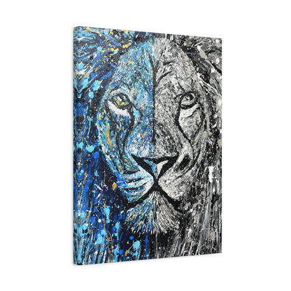 Limited Edition Print - Blue and White Intensity