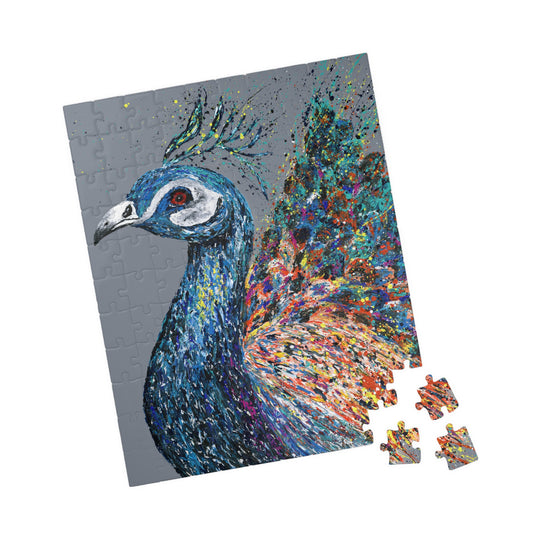 PUZZLE - NOBLE PEACOCK