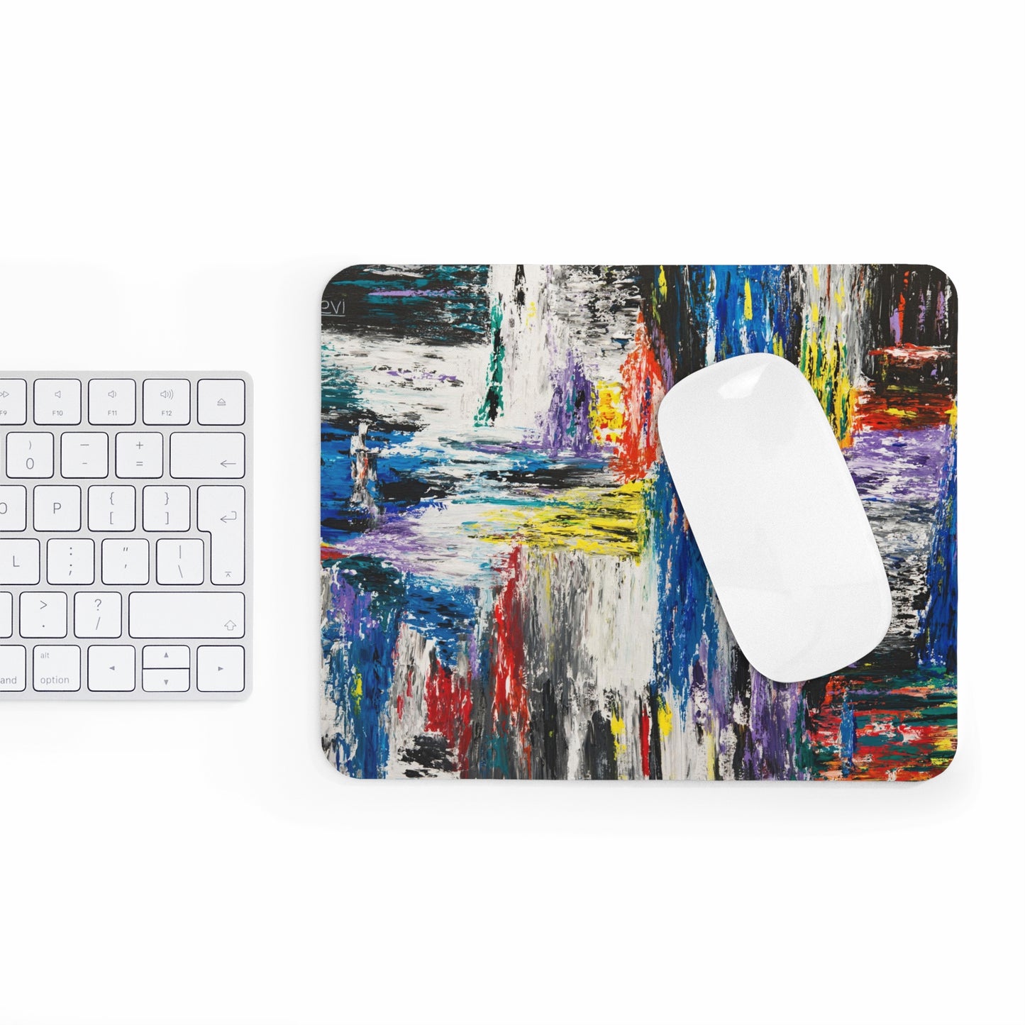 MOUSE PAD - BLUE WATERFALL