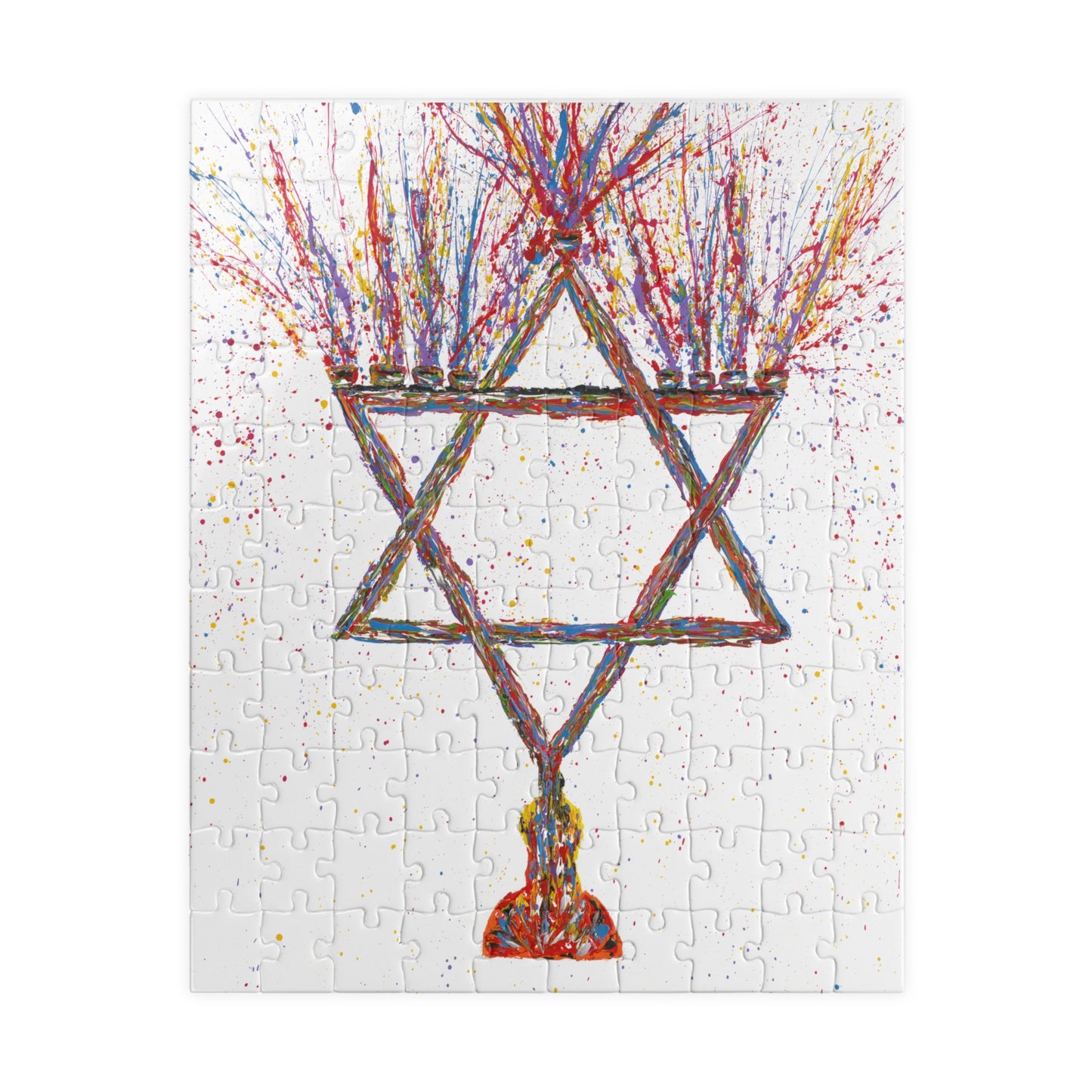 PUZZLE - MENORAH