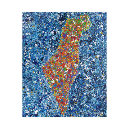 PUZZLE - MAP OF ISRAEL