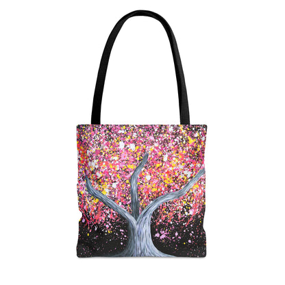 Tote Bag - Pink Fruits