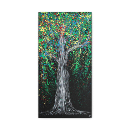 ORIGINAL ARTWORK - LUMINOUS TREE