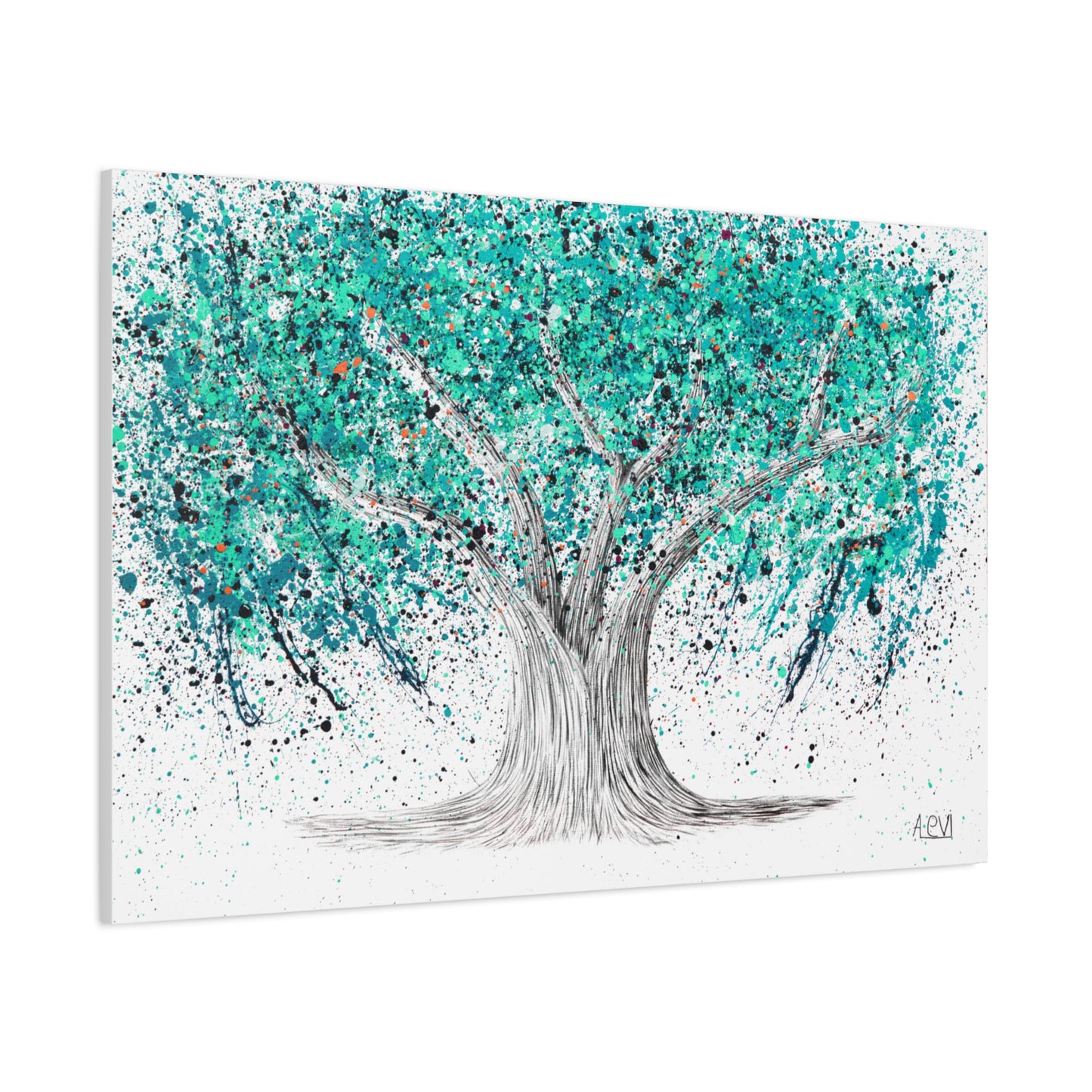 TREE OF LIFE - Turquoise Tranquility