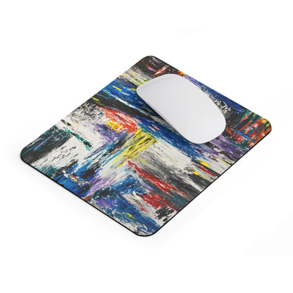 MOUSE PAD - BLUE WATERFALL
