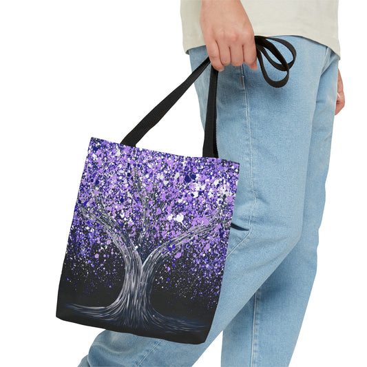 Tree of life - Tote Bag with Unique Artist Design | Eye-Catching Special Tote Bag with Exquisite Artist-Designed
