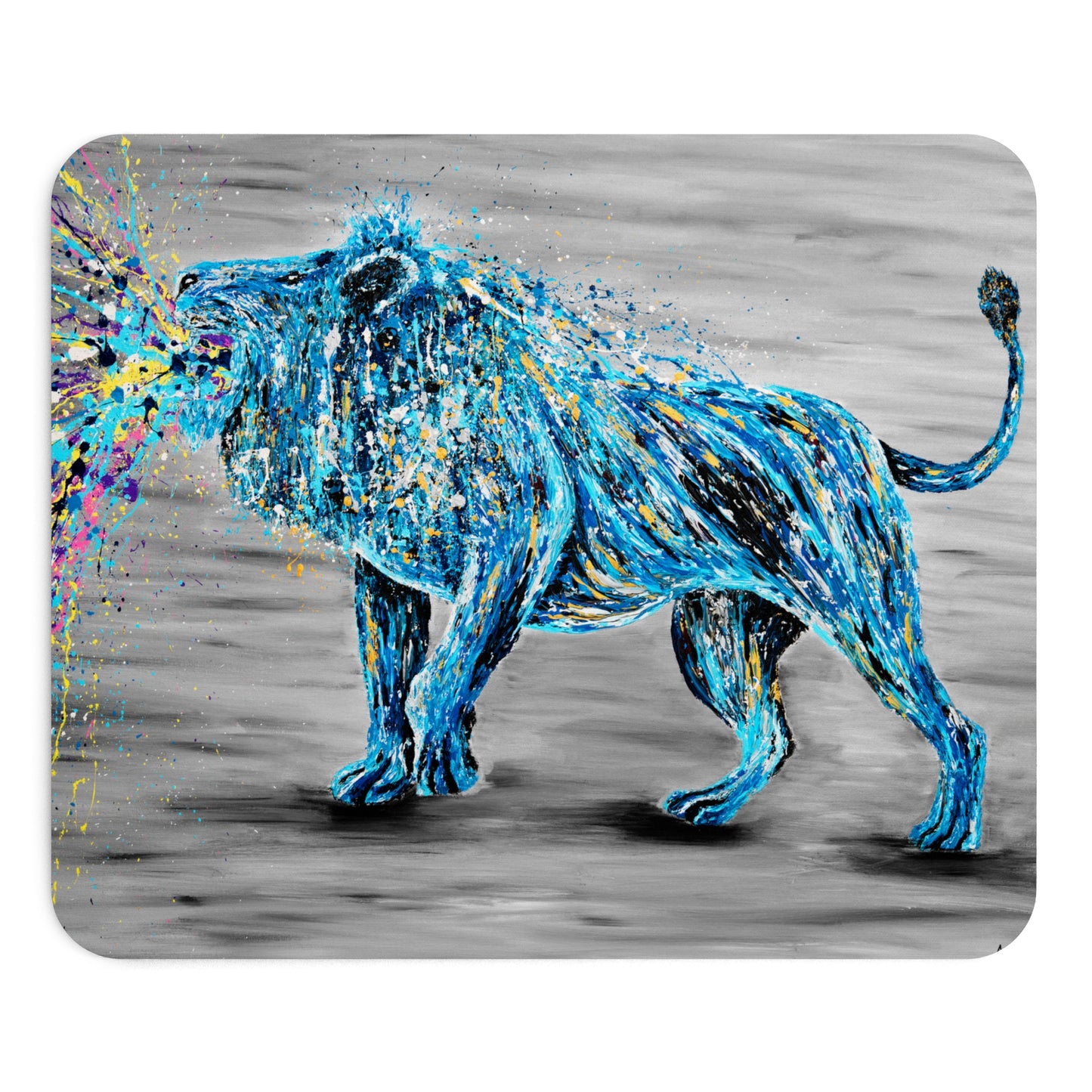 MOUSE PAD - ROAR OF STRENGTH