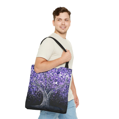 Tree of life - Tote Bag with Unique Artist Design | Eye-Catching Special Tote Bag with Exquisite Artist-Designed