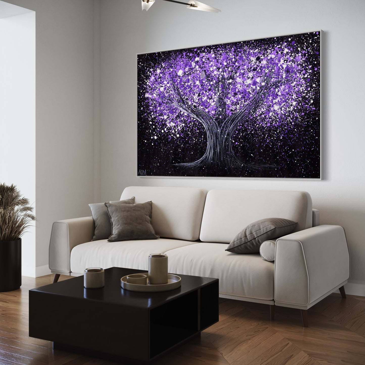 LIMITED EDITION PRINT - Tranquil Purple