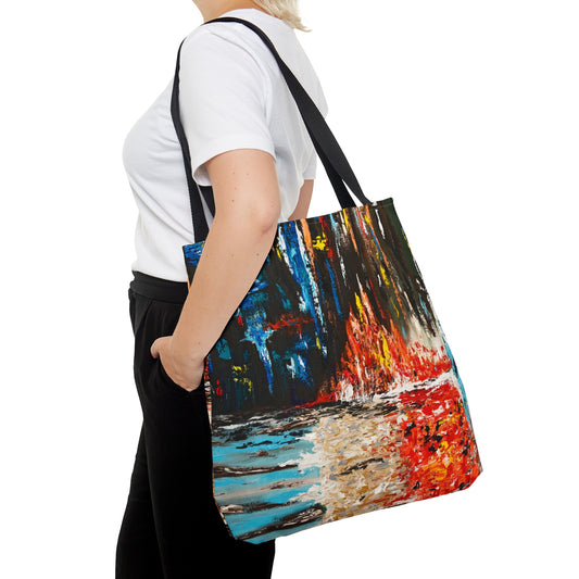 Tote Bag Abstract