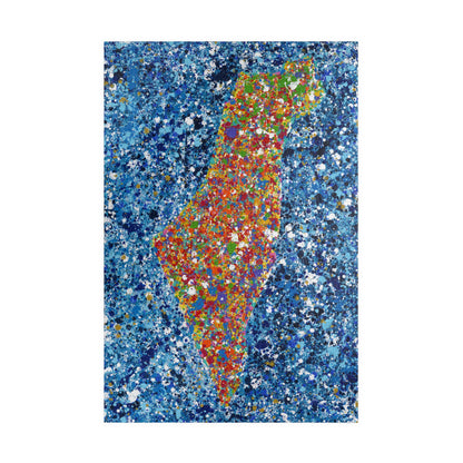 PUZZLE - MAP OF ISRAEL