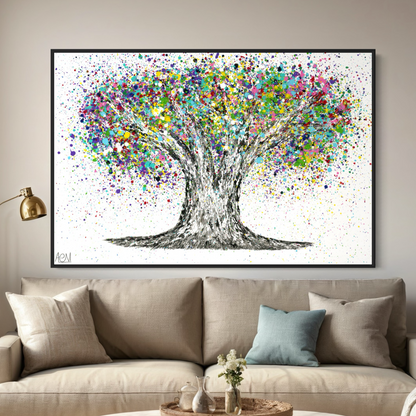 Tree Of Life - Colorful Life