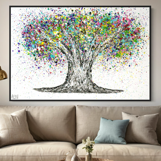 ORIGINAL ARTWORK- COLORFUL LIFE