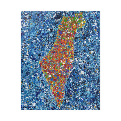 PUZZLE - MAP OF ISRAEL