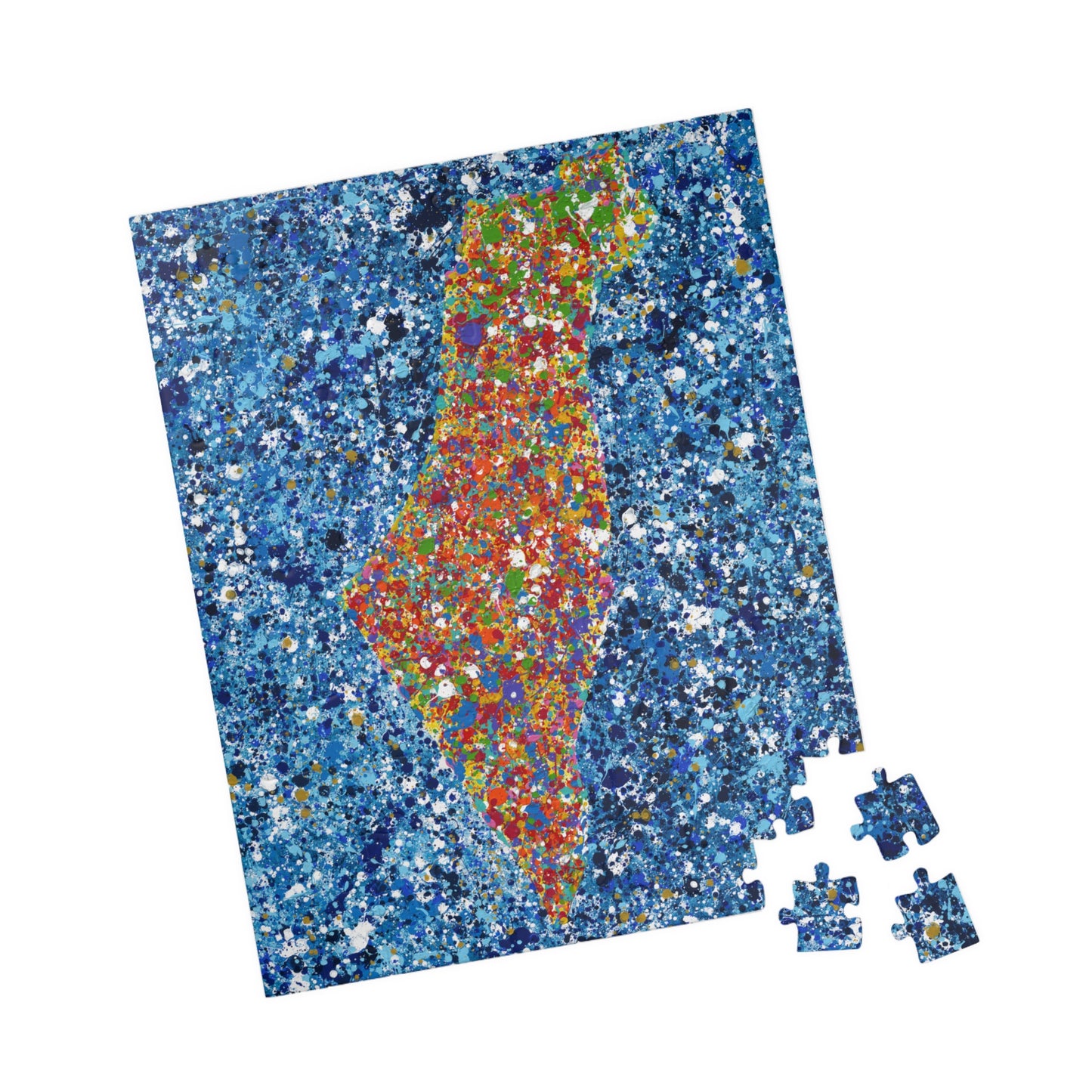 PUZZLE - MAP OF ISRAEL