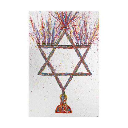 PUZZLE - MENORAH