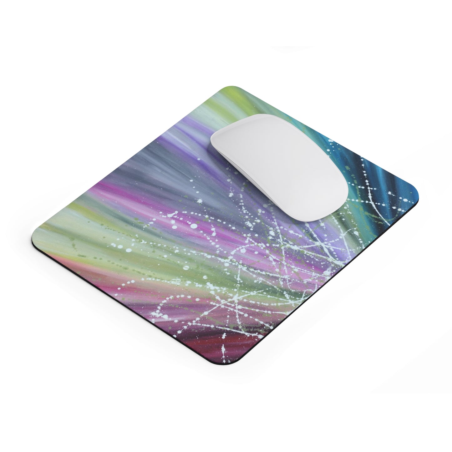 MOUSE PAD - COLORFUL LOTUS