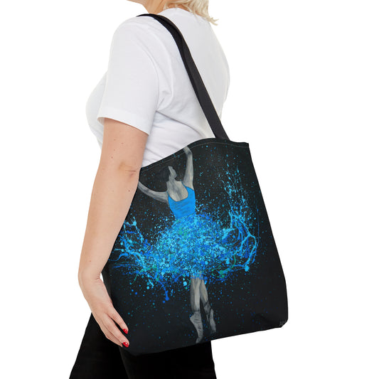 Tote Bag - GLOW IN THE DARK DANCE