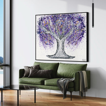 Tree Of Life - Gentle Purple