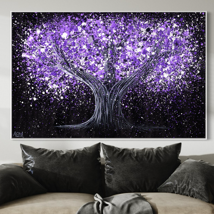 LIMITED EDITION PRINT - Tranquil Purple