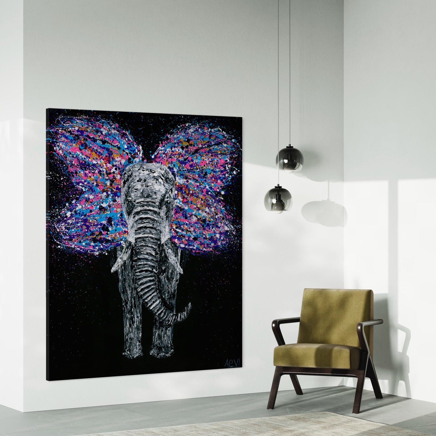 Butterfly / Elephant