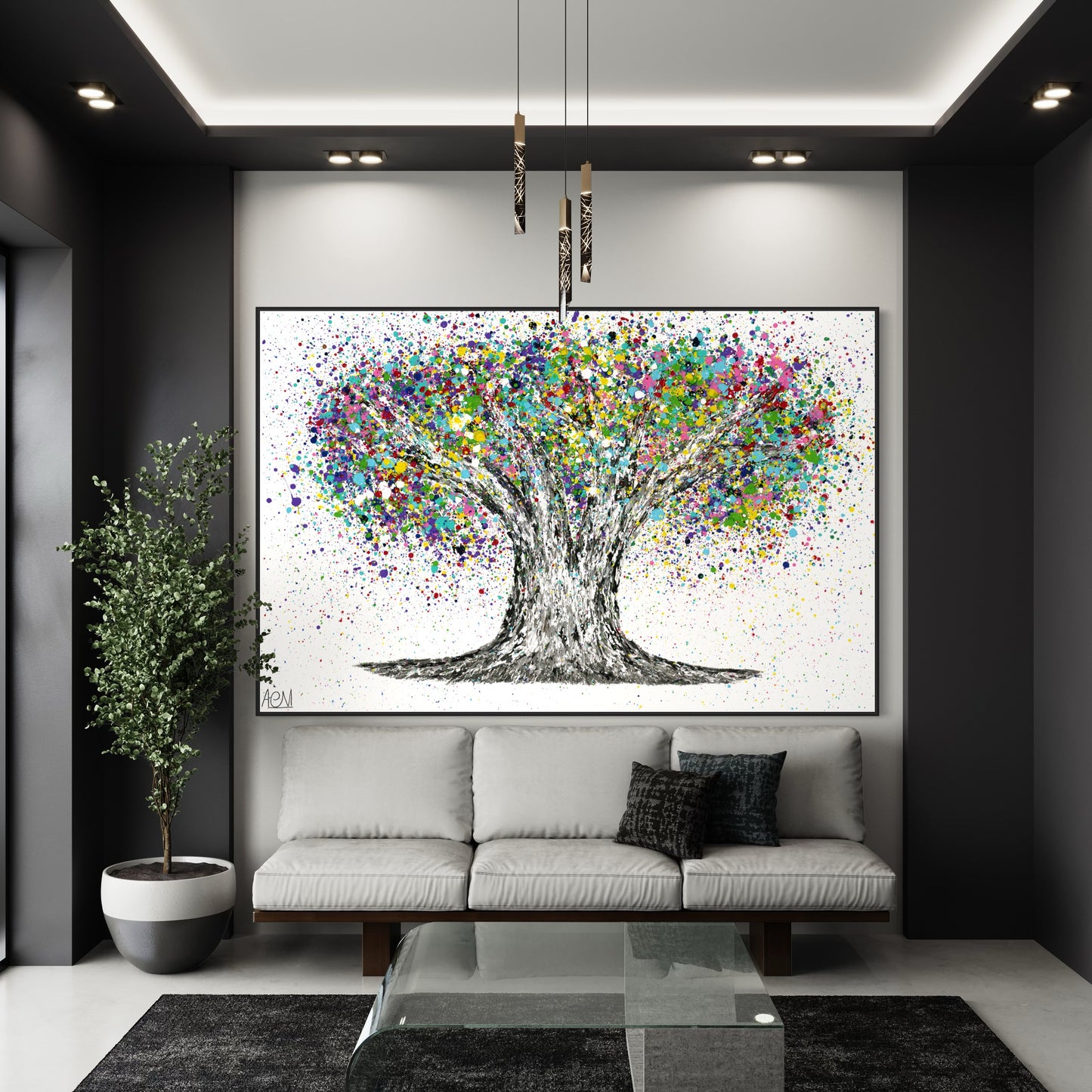 Limited Edition Print - Tree Of Life - Colorful Life