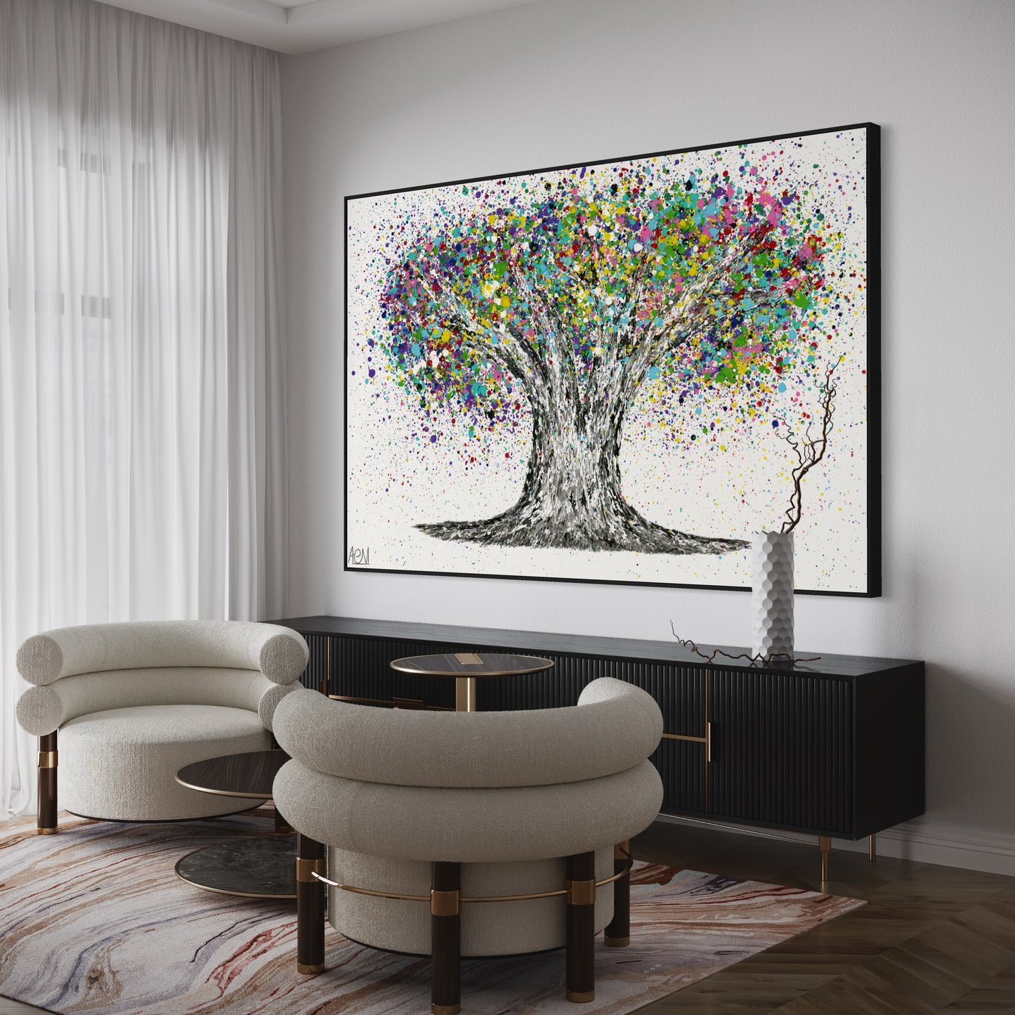 Limited Edition Print - Tree Of Life - Colorful Life