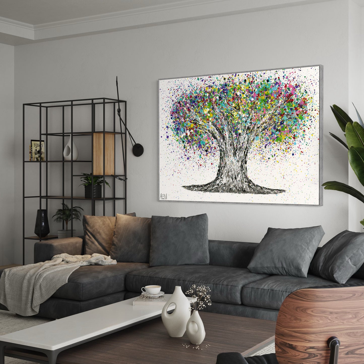 Limited Edition Print - Tree Of Life - Colorful Life