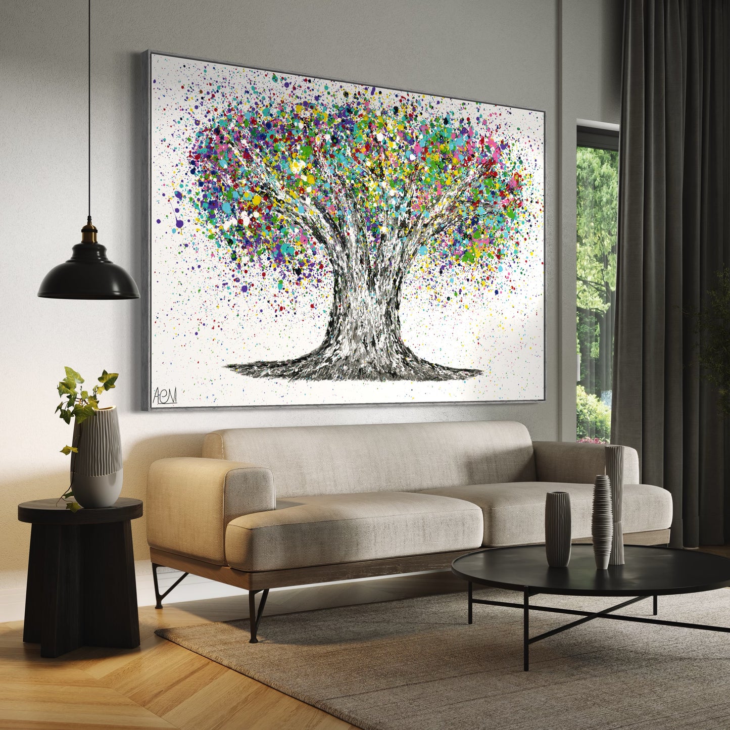 Limited Edition Print - Tree Of Life - Colorful Life