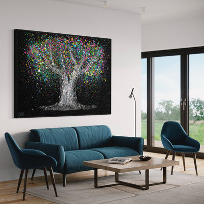 Limited Edition Print - Tree Of Life - Colorful Dream