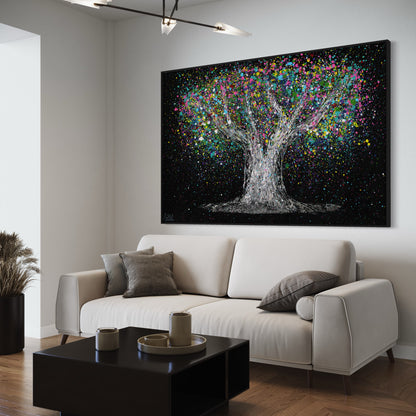 Limited Edition Print - Tree Of Life - Colorful Dream