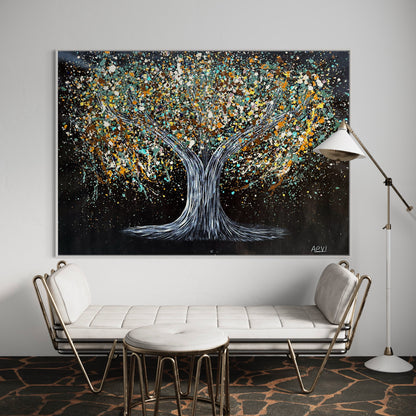 ORIGINAL ARTWORK - Tree Of Life - Earth