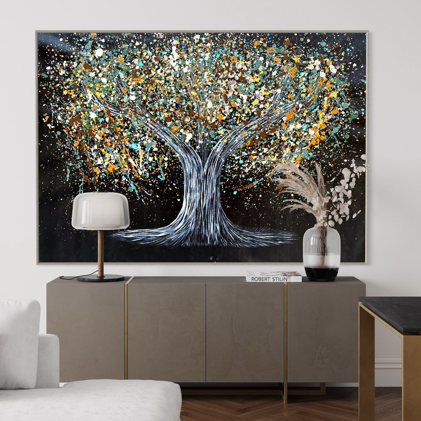 ORIGINAL ARTWORK - Tree Of Life - Earth